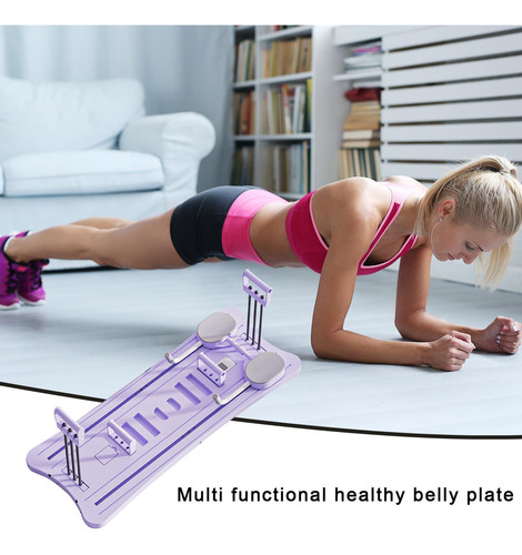 Tabla Deslizante De Pilates Tabla Abdominal Multifuncional R