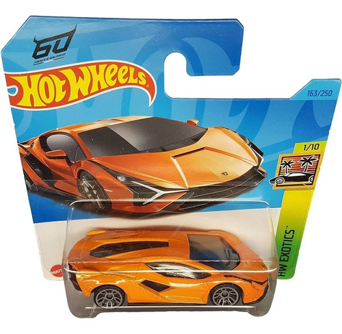 Hot Wheels Carro Lamborghini Sián Fkp 37 Original Colección