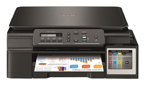 Impresora Brother Dcp T500w Wifi Sistema Continuo
