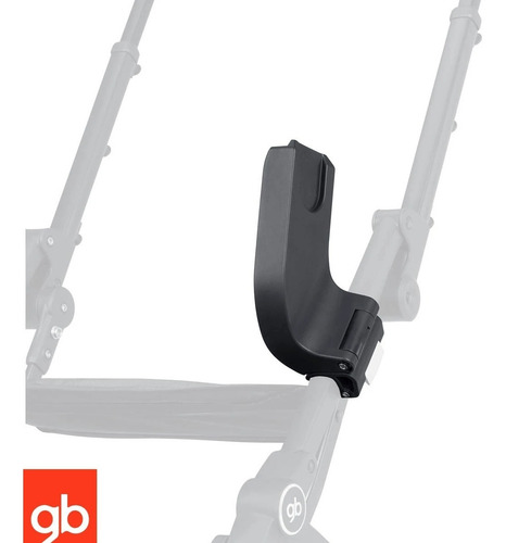 Imagen 2 de 3 de Adaptadores Conectores De Huevito Para Cochecito Gb Pockit+