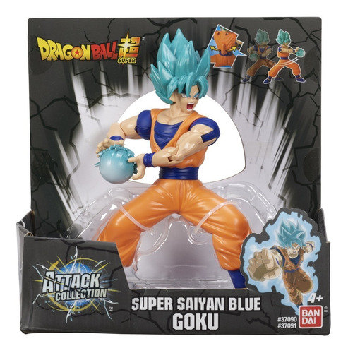 Dragon Ball Super Saiyan Blue Goku Figura Bandai 37091 | Envío gratis Dragon Ball Super Saiyan Blue Goku Figura Bandai 37091 | Envío gratis