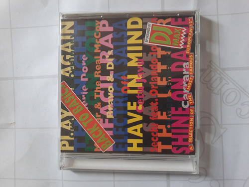 Back To Basic 1994 Cd Varios Secchi , Carrara, Valerie Dore