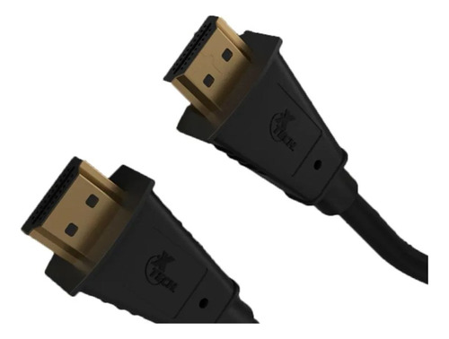 Cable Hdmi Xtech Xtc-338 Macho A Macho 1080p 4,57m Negro