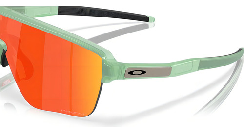Óculos De Sol Oakley Corridor Sq Matte Transparent Jade 0642 Cor Verde