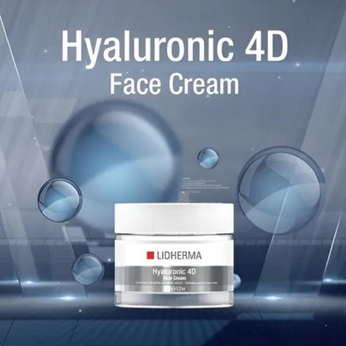 Kit Hyaluronic 4d Rutina 5 Productos Lidherma + Regalo