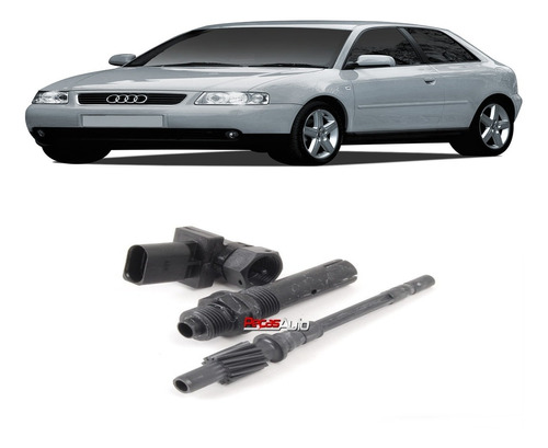 Kit Sensor Velocidade Câmbio Manual Audi A3 1.8 Turbo 180cv