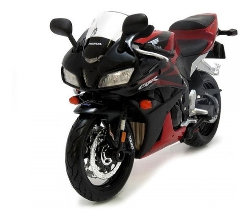Miniatura Moto Honda Cbr 600rr (1:12)