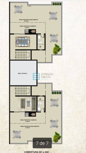 Imagem 7 de 8 de Edinaldo Santos - Recanto Da Mata, Aptos De 3/4 Sendo Um Suite Ref 909 - 909