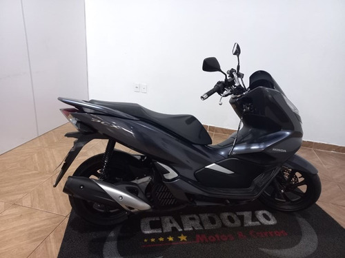 Imagem 3 de 9 de Honda Pcx 150 Cbs 2021 Cinza