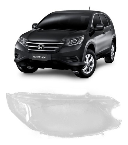 Lente Do Farol Honda Cr-v Lxl 2013 Entregas Rápida 