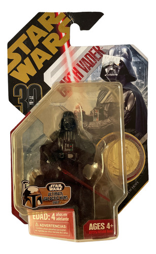 Darth Vader Star Wars 30th Anniversary Collection #16 Hasbro (Usado)
