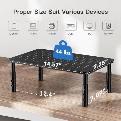 Base Para Monitor Huanuo Para Escritorio, Base Ajustable En