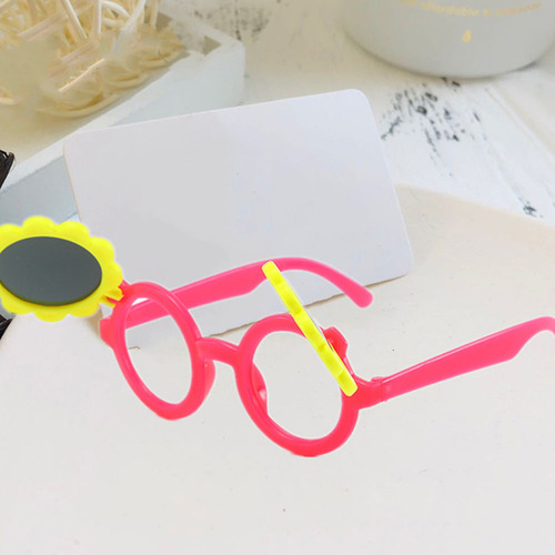 Gafas De Sol Con Forma De Concha De Girasol, Divertidas Gafa