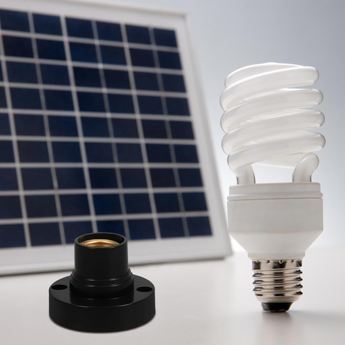 Base De Lámpara Led Redonda Pequeña, 6 Unidades, Miniportalá