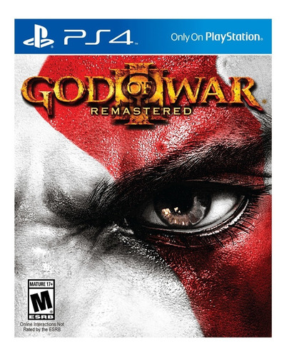 God Of War 3 Remastered ( Ps4 - Original )