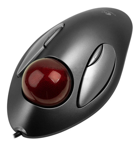 Mouse Trackball Logitech Trackman Marble Gris Gris