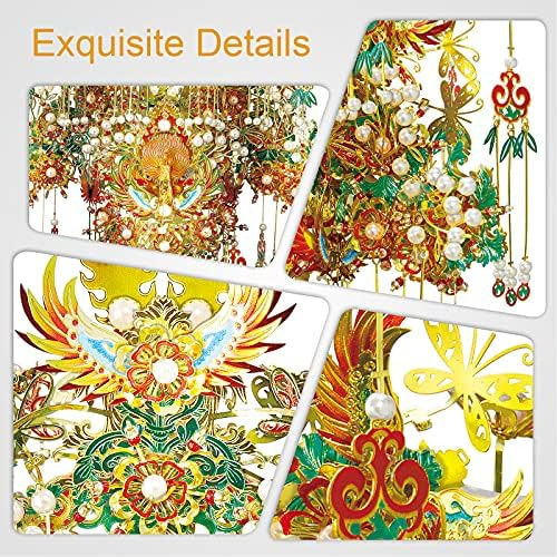 Piececool 3d Metal Asian Puzzles Model Kits- Garuda Coronet