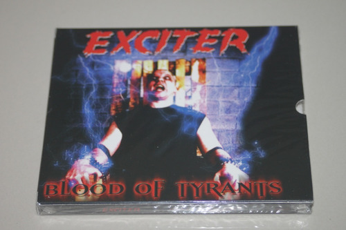 Exciter - Blood Of Tyrantscd Maiden Venom Kiss Dio Slayer