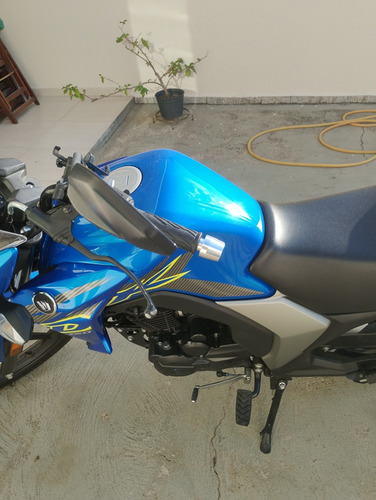 Moto Nova, Tive Um Acidente Com Ela Desgostei.