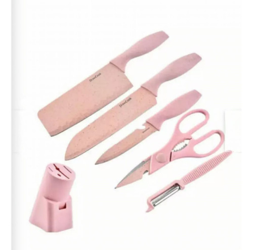 Juego De Cuchillos De Cocina Set De 5 Piezas