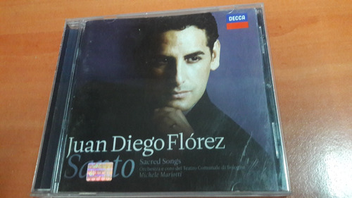 Juan Diego Flores, Santo, Sacred, Cd Album Muy Raro Año 2010
