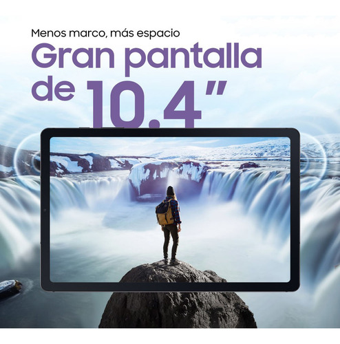 Tablet Samsung Galaxy Tab S6 Lite 128gb Gray 2024
