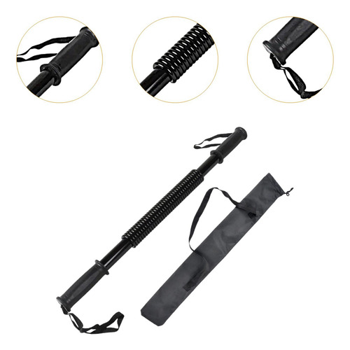 Power De Primavera Bar Expander De Servicio 40 Kg 61 Cm