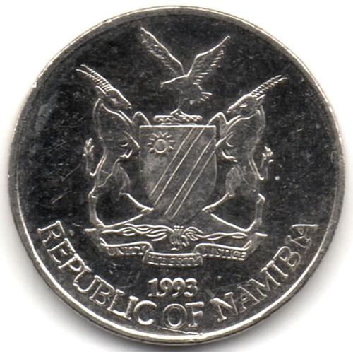 Namibia 5 Cents 1993