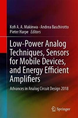 Libro Low-power Analog Techniques, Sensors For Mobile Dev...
