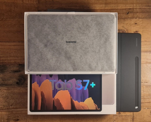 Imagen 1 de 4 de Nuevo Samsung Galaxy Tab S7+ Plus 12.4 128gb Tablet Oled