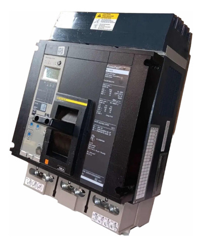 Interruptor Termomagnetico Square D Pja36100u41a 1000a Iline