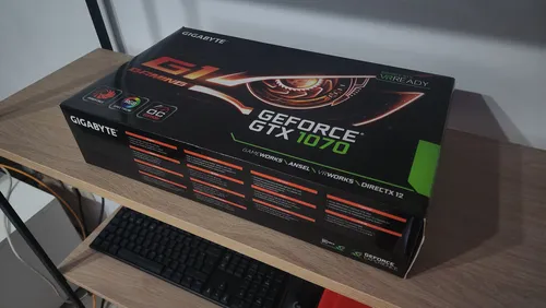 Placa Video Gigabyte Gtx 1070 G1 Gaming 8g Gddr5 (Usado)