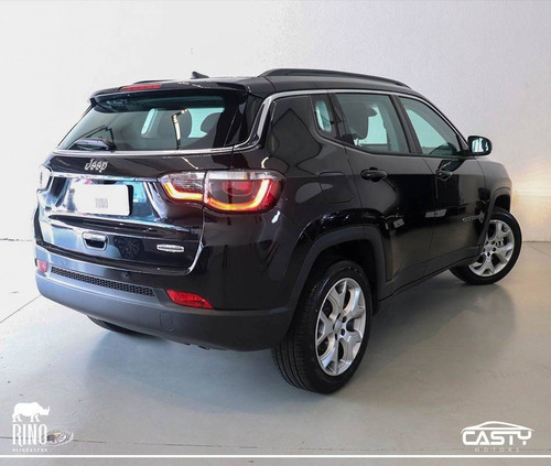 Jeep Compass 2.0 16v Flex Longitude Automático