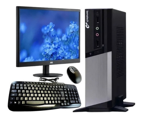 Imagem 1 de 7 de Pdv Rc 8400 + Monitor Aoc 15.6 Usb + Teclado E Mouse