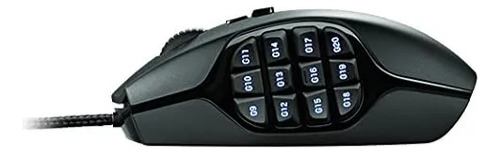 Logitech Logitech G600 Mmo Usb Laser Gaming Mouse Preto