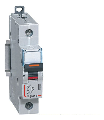 Interruptor Automatico 1p 10a Curv C 25ka Ref 409754 Legrand