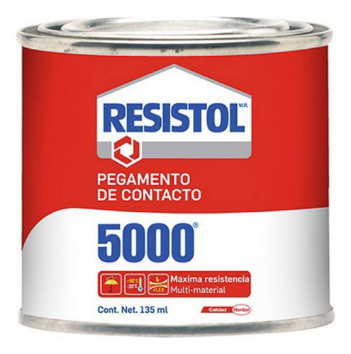 Pegamento Contacto 135ml 4.56oz Base Solv Resistol 2373798