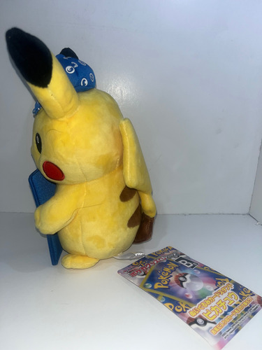 Pokedoll Pokémon Center Pikachu Tcg Card Holder Premio B (Usado)