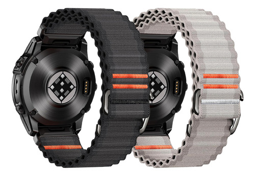 Nylon Correa For Garmin Fenix 8 E 7 7x 6 6x 5x/epix Pro