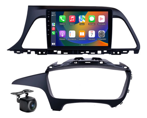 Estéreo Hyundai Sonata 15-17 Carplay Android Auto 2+32 4core 2-32 4core