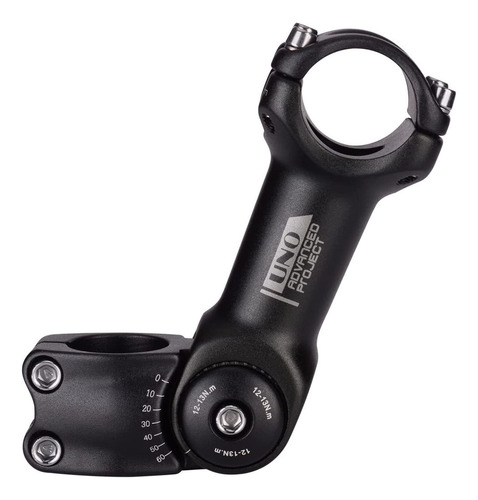 Vástago De Manillar Ajustable Mtb Para Bicicleta 31,8 Mm