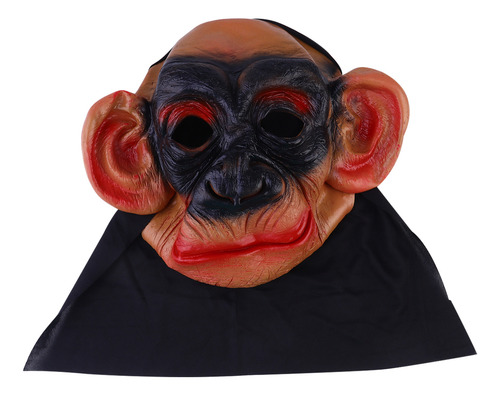 Máscara De Gorila Para Adultos Con Accesorios De Halloween