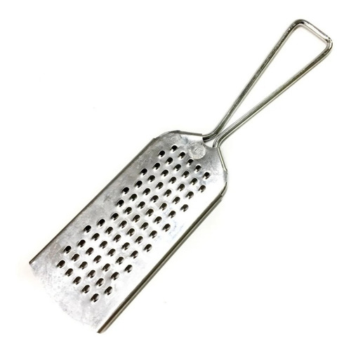 Rallador Queso Verduras Manual Acero Inox 25 Cm