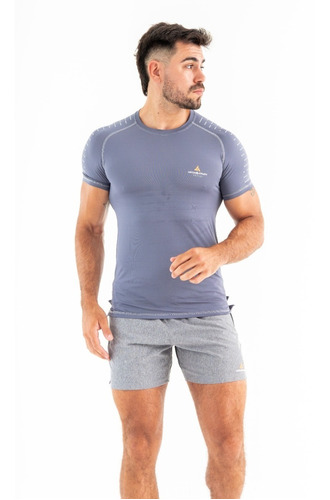 Remera Deportiva Hombre Reflex 360 Urban Luxury Lycra