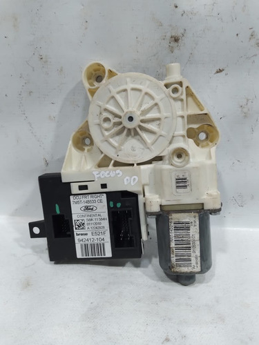 Motor Vidro Elétrico Dianteiro Direito Focus 7m5t14b533ce