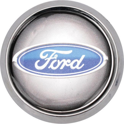 Emblema Calota 48mm Ford Bd Cr (4 Un)