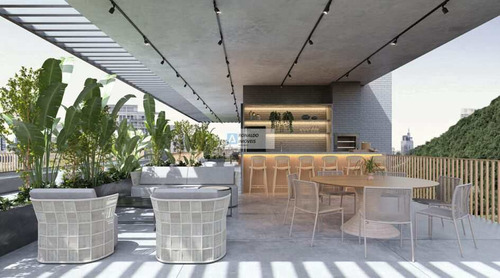 Imagem 8 de 10 de Apartamento Com 2 Dorms, Canto Do Forte, Praia Grande - R$ 380 Mil, Cod: 3482 - V3482