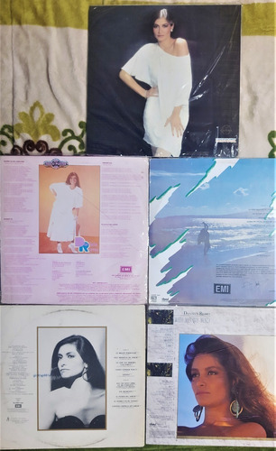 5 Lps De Daniela Romo De Coleccion