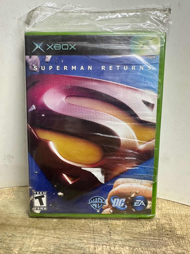 Superman Returns Xbox Clásico (Usado)