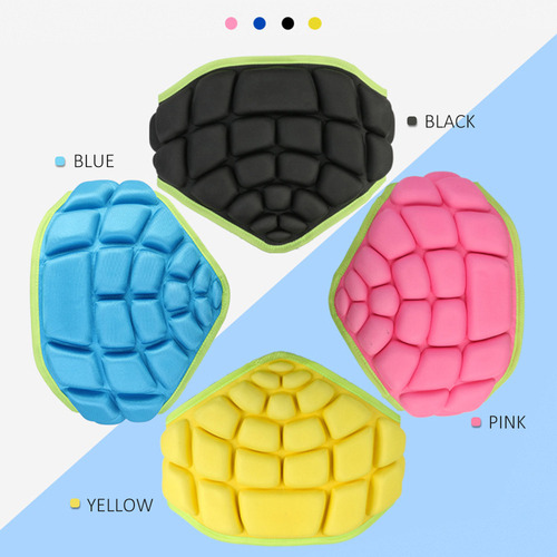 // Almohadillas De Cadera Eva Para Niños Para Patinar Y